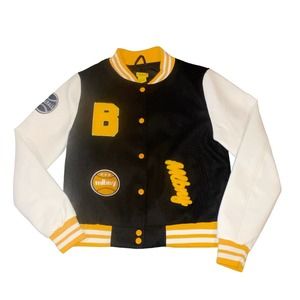 Daisy‎ Womens B Patch Bomber Jacket